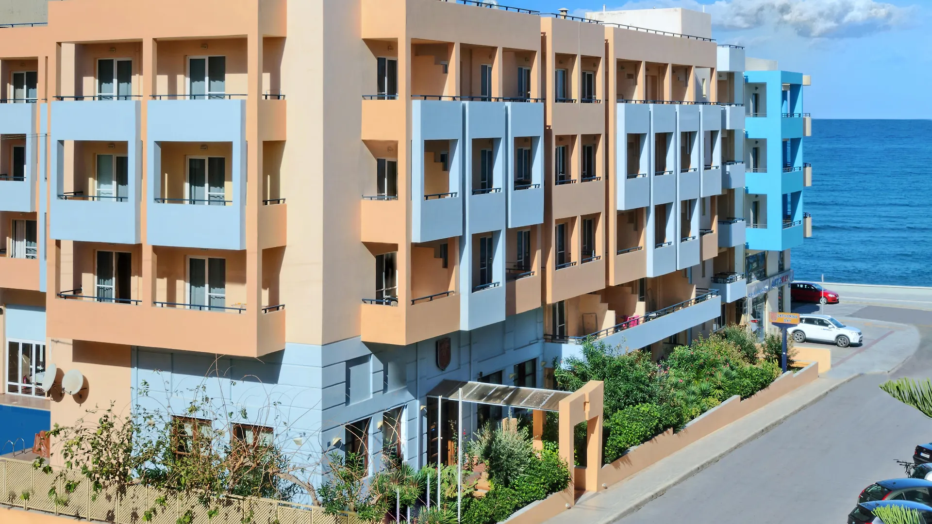 Lefkoniko Complex-Beach And Bay Resmo