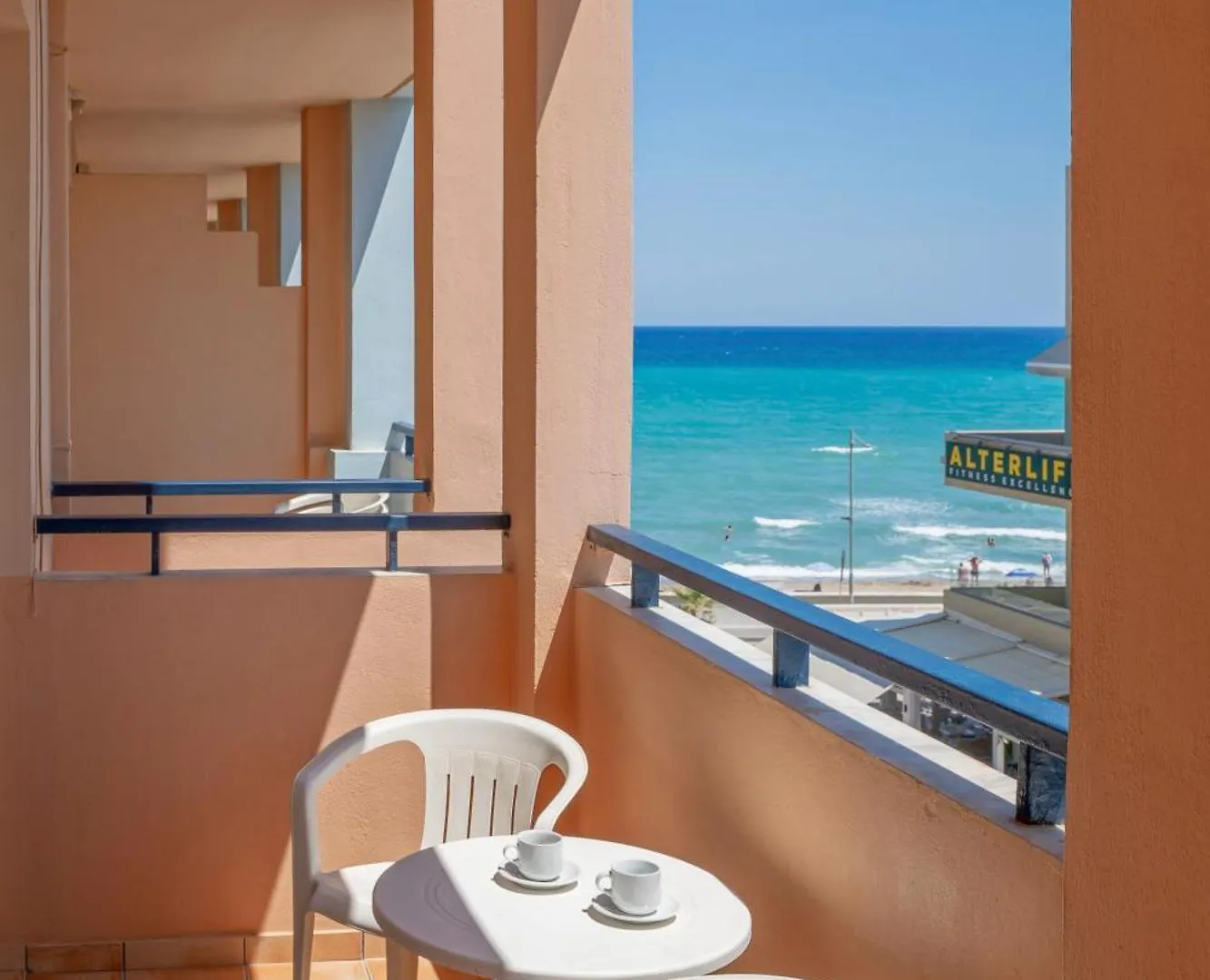 Apart Otel Lefkoniko Complex-Beach And Bay Resmo