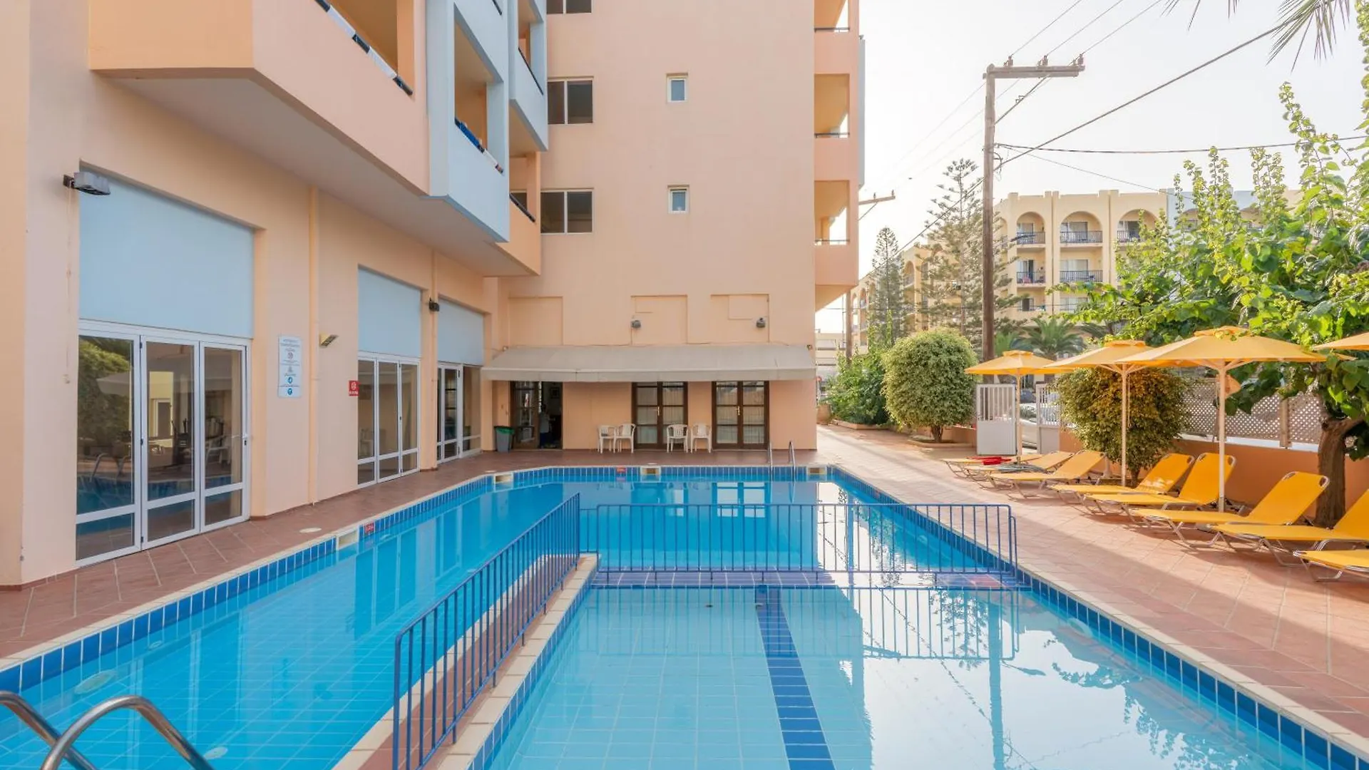 Lefkoniko Complex-Beach And Bay Resmo