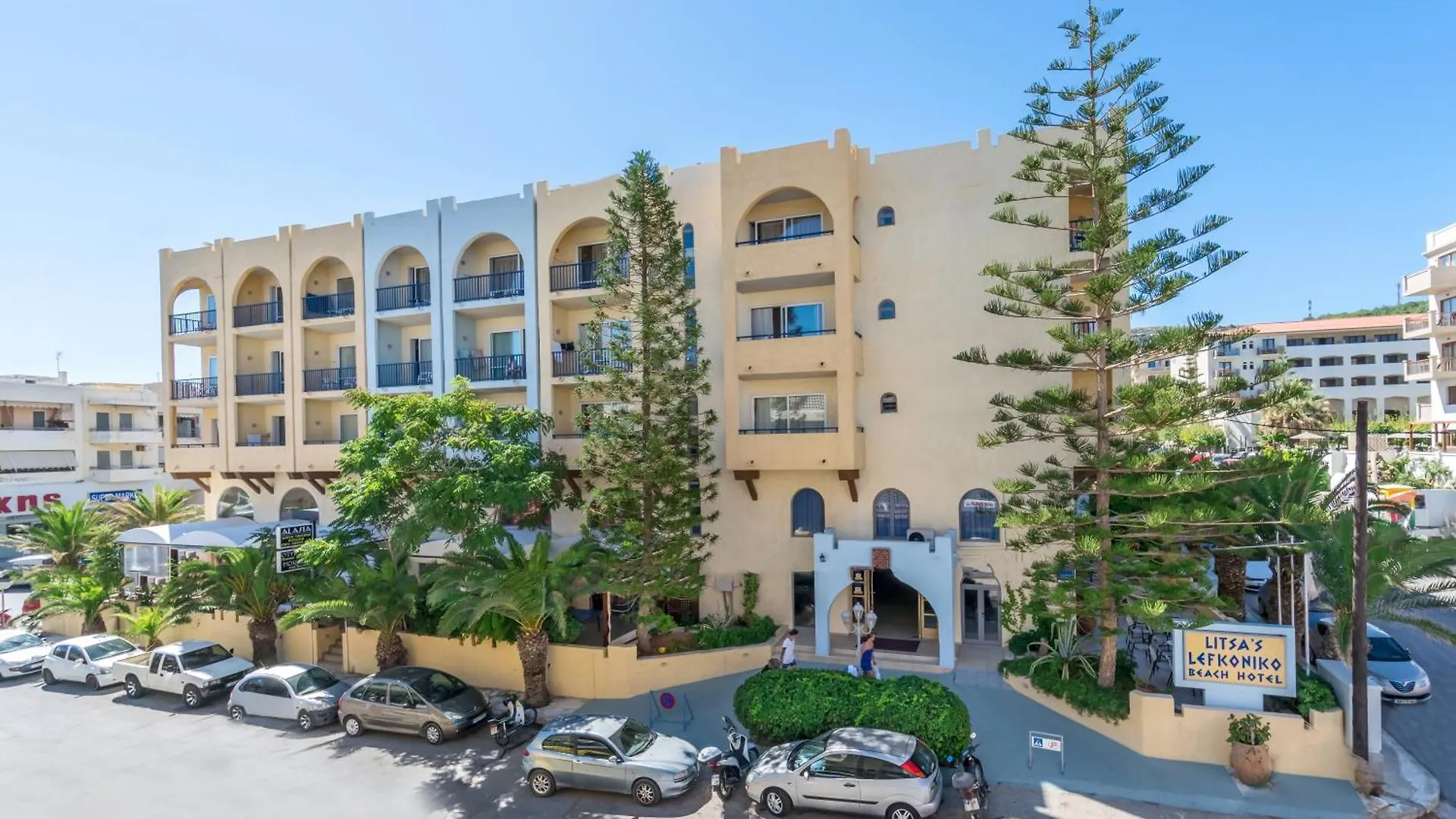*** Apart Otel Lefkoniko Complex-Beach And Bay Resmo Yunanistan