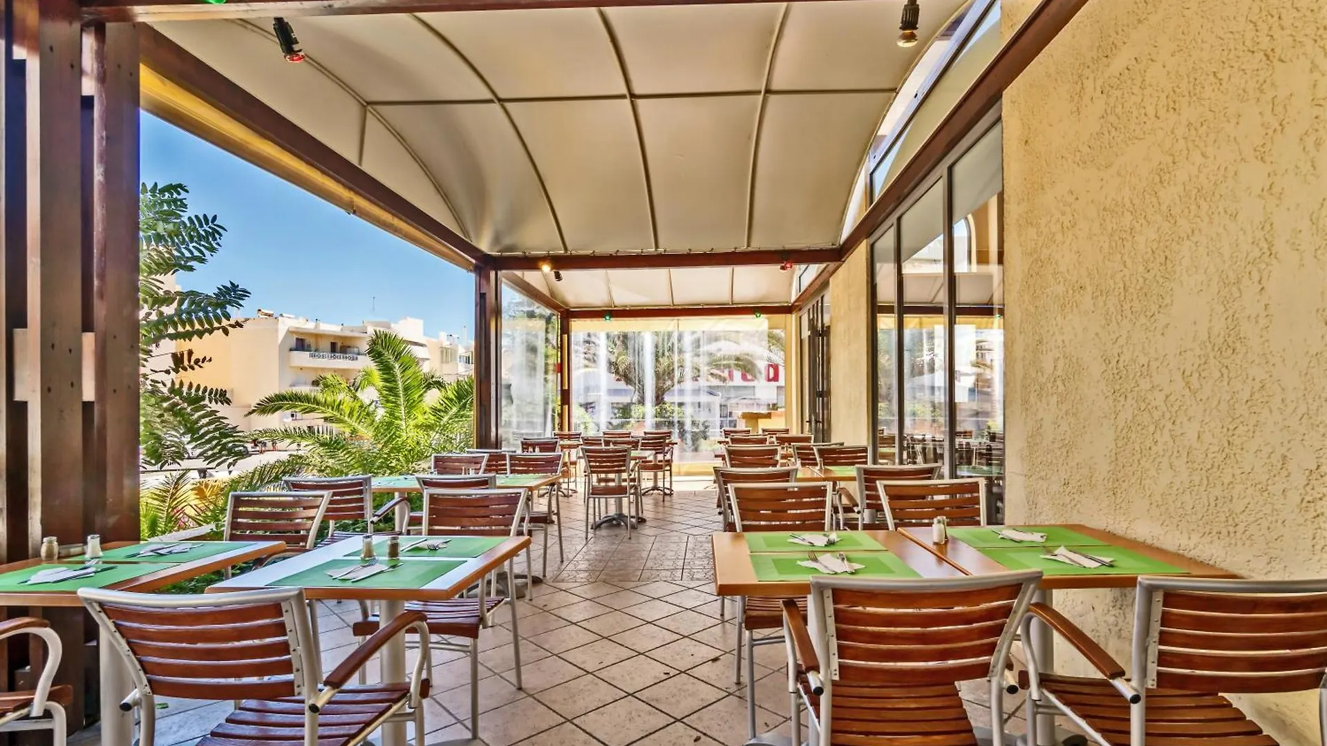 Apart Otel Lefkoniko Complex-Beach And Bay Resmo