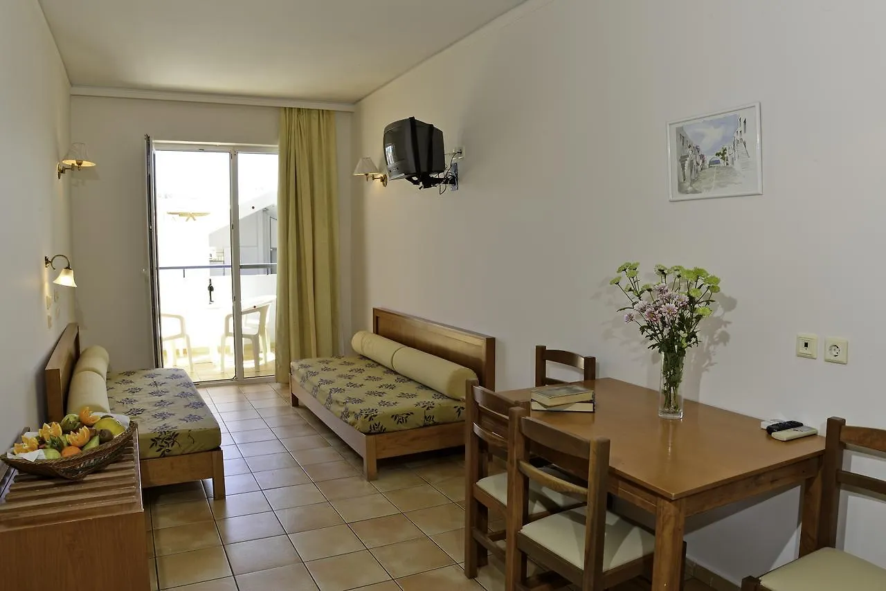 Aparthotel Lefkoniko Complex-Beach And Bay Rethymno