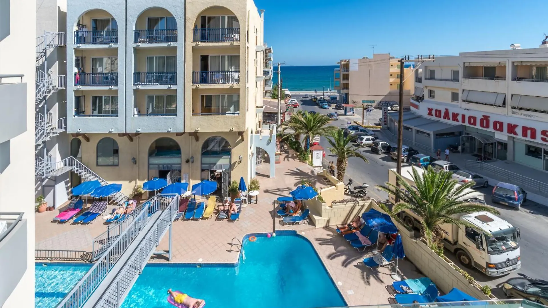 Lefkoniko Complex-Beach And Bay Rethymno  Greece