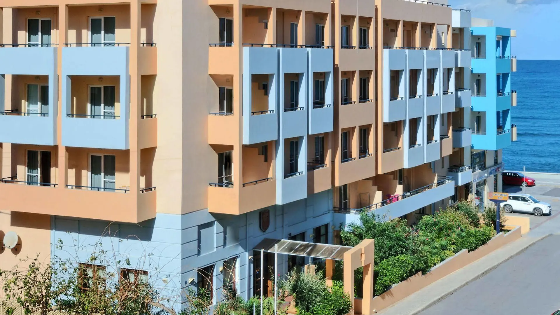 Lefkoniko Complex-Beach And Bay Rethymno  Greece